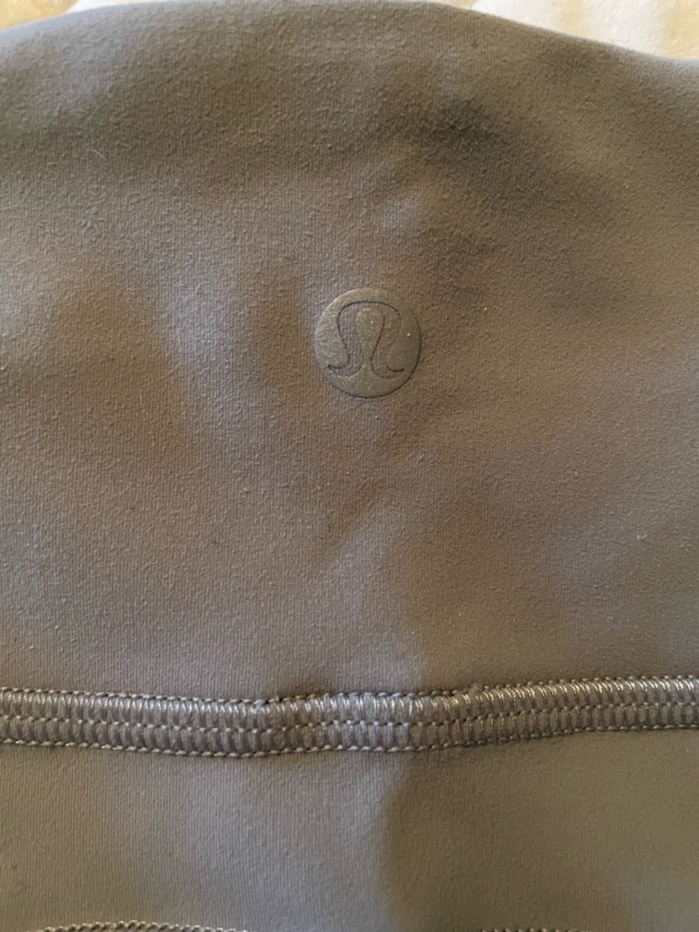 lululemon athletica Soft Gray Active Leggings